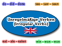 Was sind unregelmige Verben (irregular verbs) ?