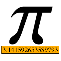 Pi 3.1415926535