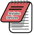Was sind stylistic devices / rhetorical devices?